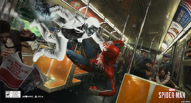 More Info Revealed For Spider-Man PS4