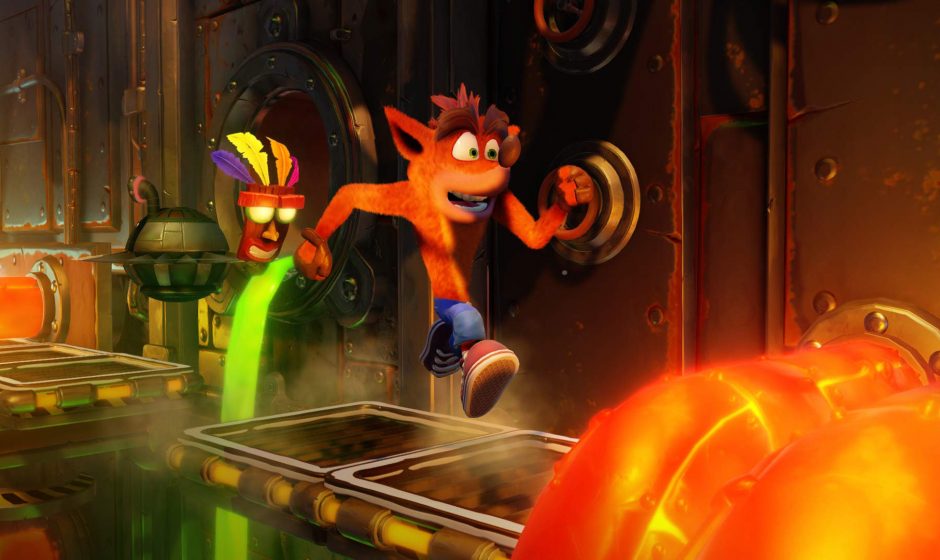 Crash Bandicoot N. Sane Trilogy Spins To The Top Of The UK Charts Again