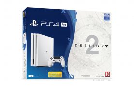Glacier White PS4 Pro Destiny 2 Bundle Coming Out Later This Year