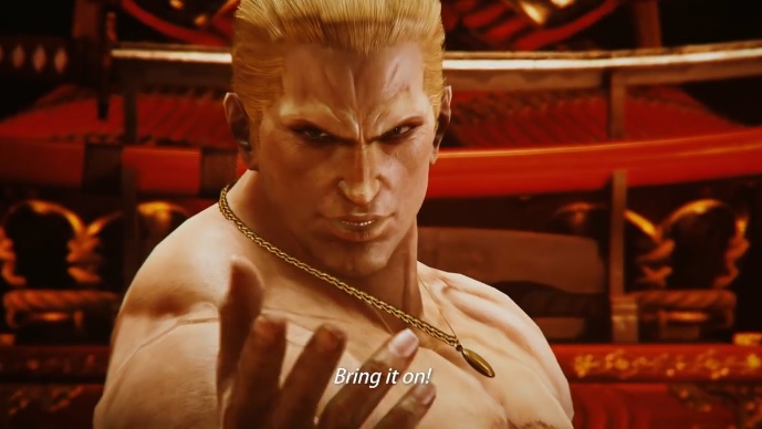 Tekken 7 To Add Geese Howard From Fatal Fury As A Guest Fighter