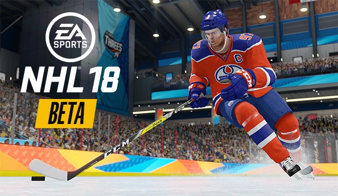 NHL 18 Beta Release Date Confirmed For PS4 And Xbox One