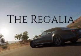 Final Fantasy XV Regalia Car Racing To Forza Horizon 3