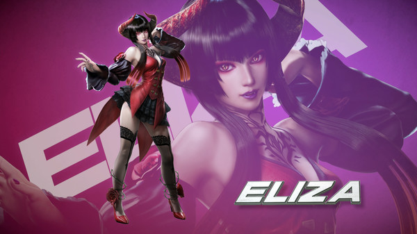 Tekken 7 Eliza DLC Available Now To Download On Steam