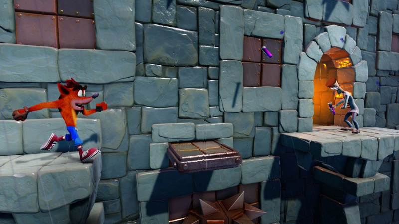 The First Crash Bandicoot N. Sane Trilogy DLC Has Been Released