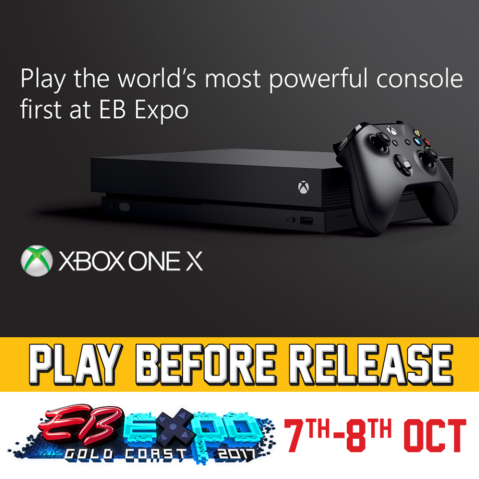 Xbox One To Be Playable At EB Games Expo Australia 2017