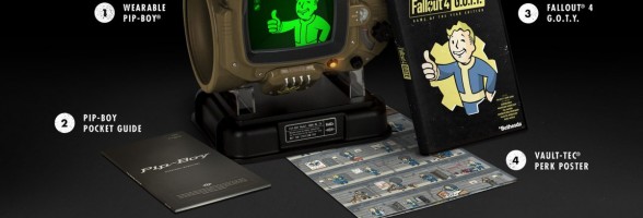 Fallout 4 Game of the Year Edition Revealed; Pipboy Returning