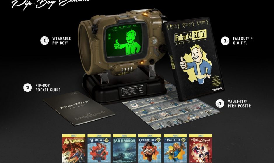 Fallout 4 Game of the Year Edition Revealed; Pipboy Returning