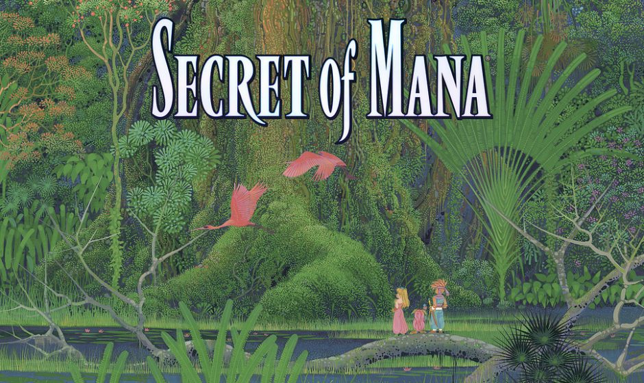 Secret of Mana 3D Remake Is Heading To The PS4 And PS Vita