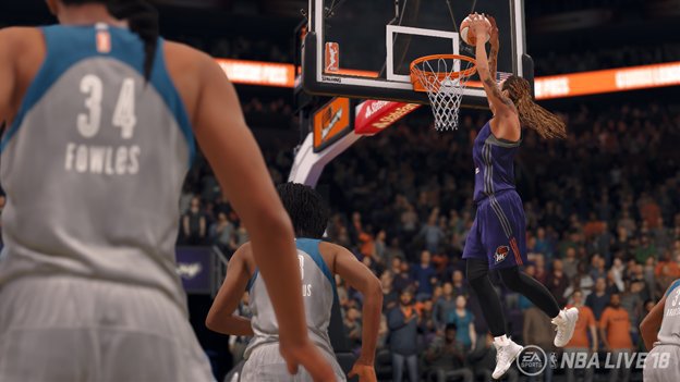 NBA Live 18 Will Feature The WNBA For The Very First Time