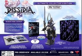 Dissidia Final Fantasy NT Gets A Release Date And Special Editions
