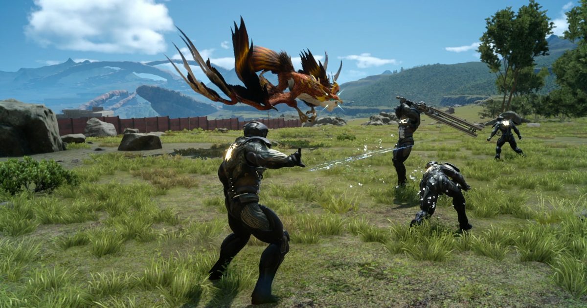 Final Fantasy XV’s Multiplayer Mode Gets A Release Date