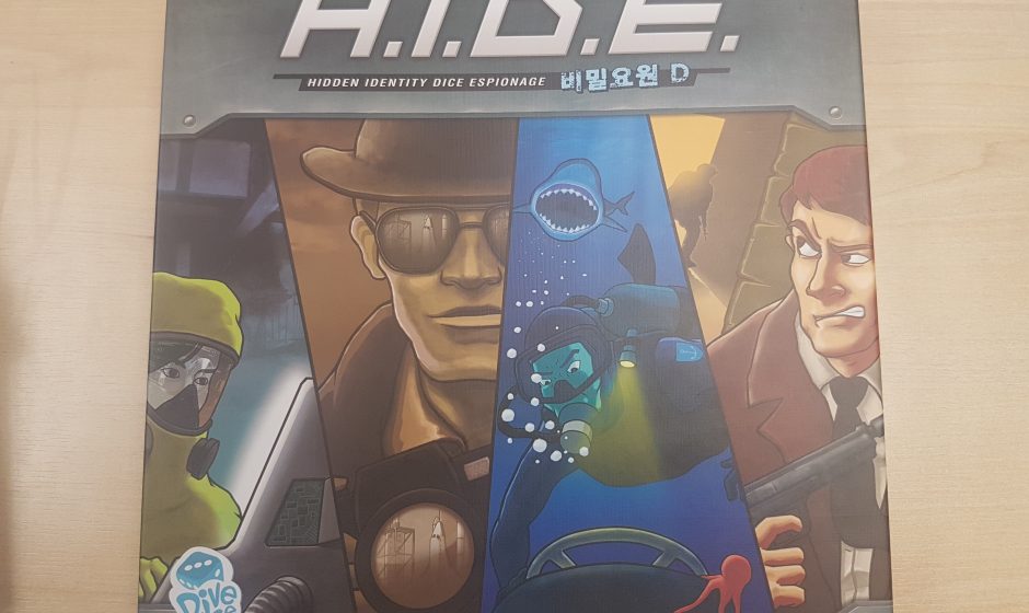 H.I.D.E.: Hidden Identity Dice Espionage Review