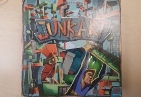 Junk Art Review - A Balancing Masterpiece