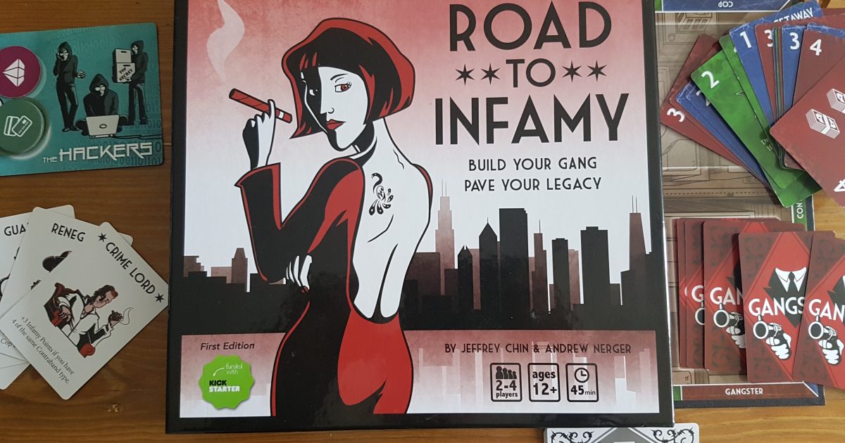 Road To Infamy Review – Bidding, Bribery & Brilliance