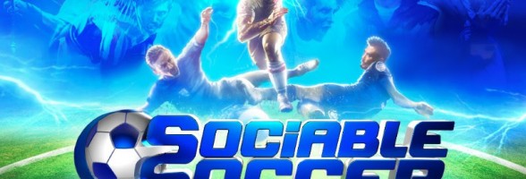 Sociable Soccer to kick off big time on Steam Early Access this Summer