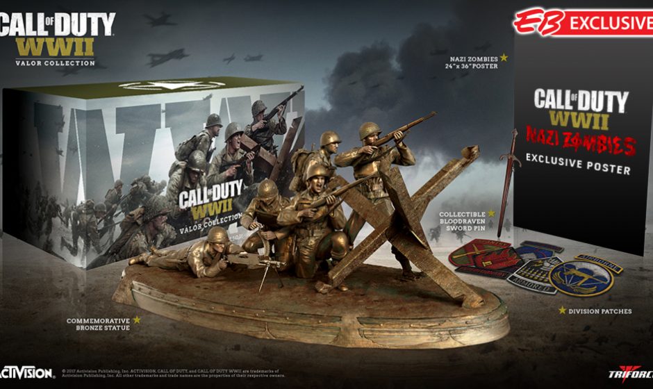 Call of Duty: WWII Valor Collection Edition Looks Cool