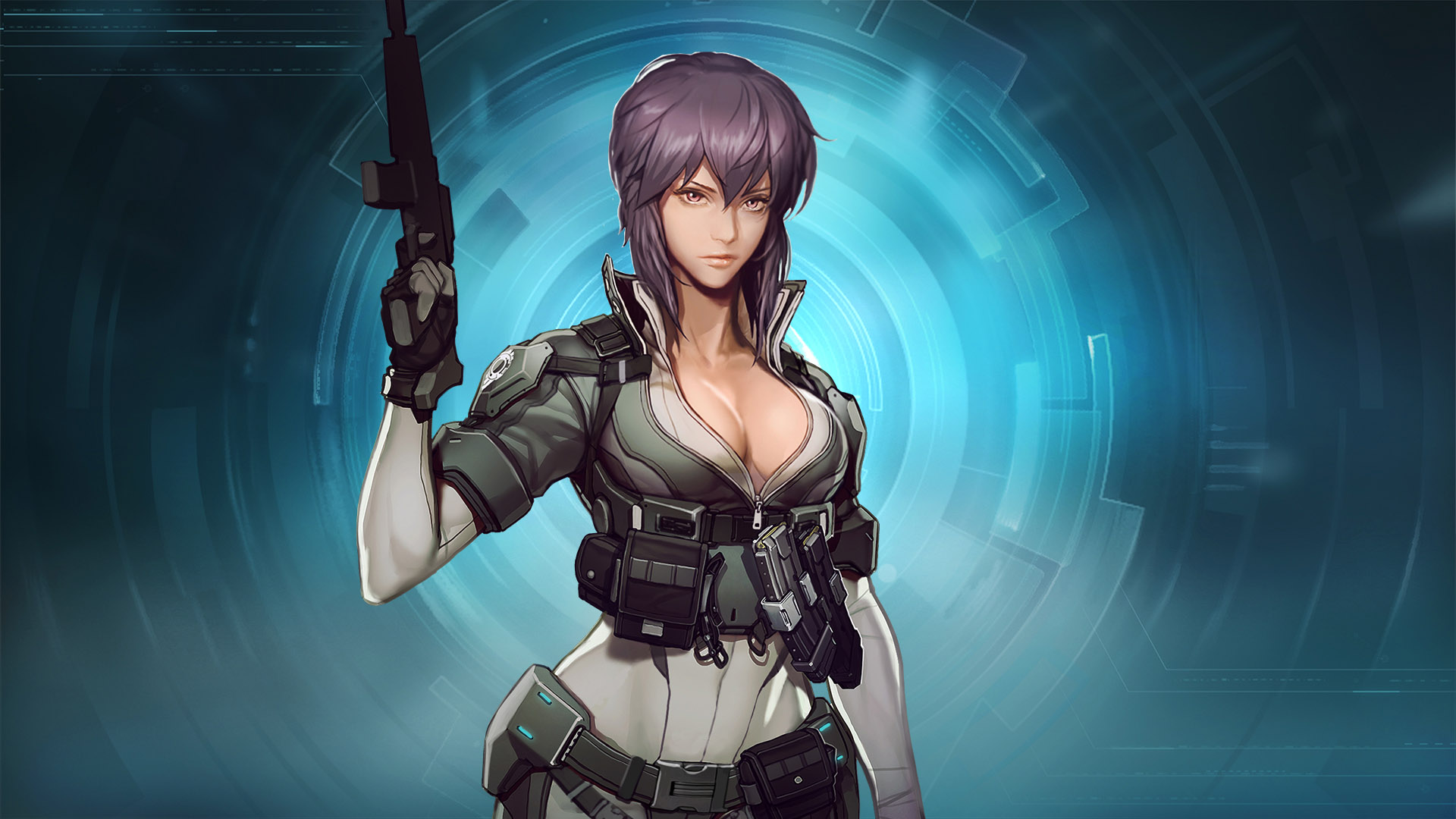 Ghost in the Shell: Stand Alone Complex – First Assault Online Getting Shut Down This December