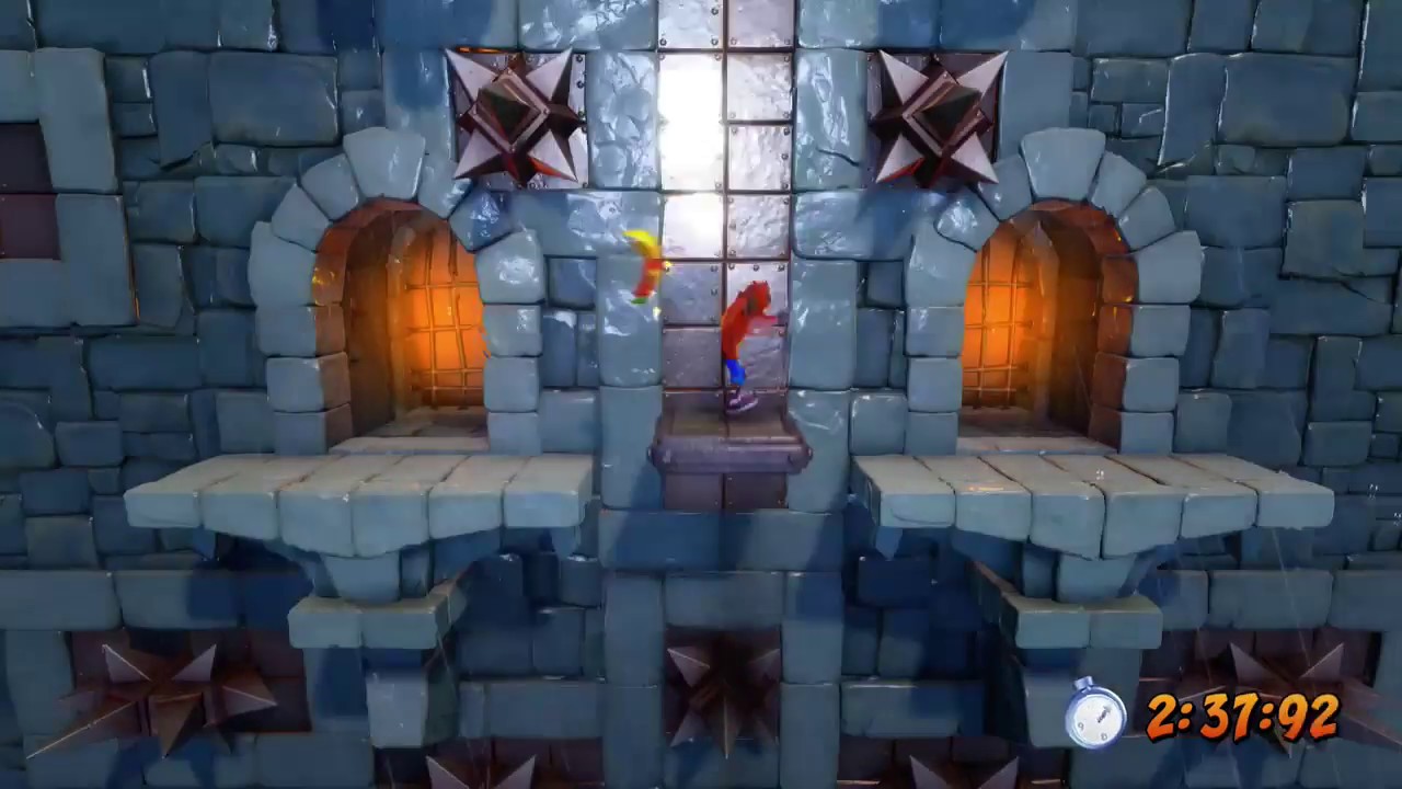 Crash Bandicoot N. Sane Trilogy: How To Get A Platinum Relic In Stormy Ascent