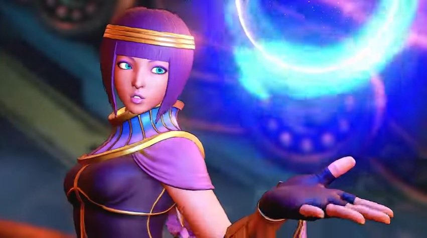New Street Fighter 5 Character Named Menat Announced