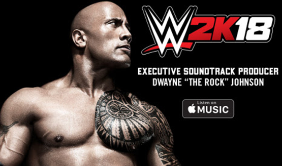 Dwayne ‘The Rock’ Johnson Has Curated The Official WWE 2K18 Soundtrack