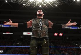 New WWE 2K18 Screenshots Shared; Note On Nintendo Switch Version