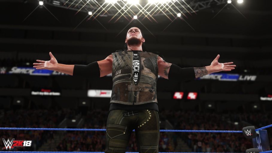 New WWE 2K18 Screenshots Shared; Note On Nintendo Switch Version