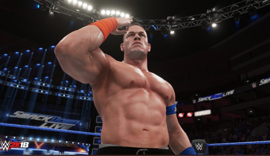 New WWE 2K18 Trailer Shows Epic Gameplay