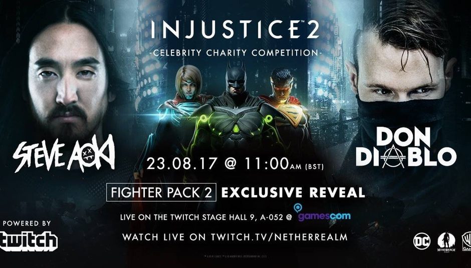 Injustice 2 Fighter Pack 2 DLC Will Be Revealed At Gamescom 2017