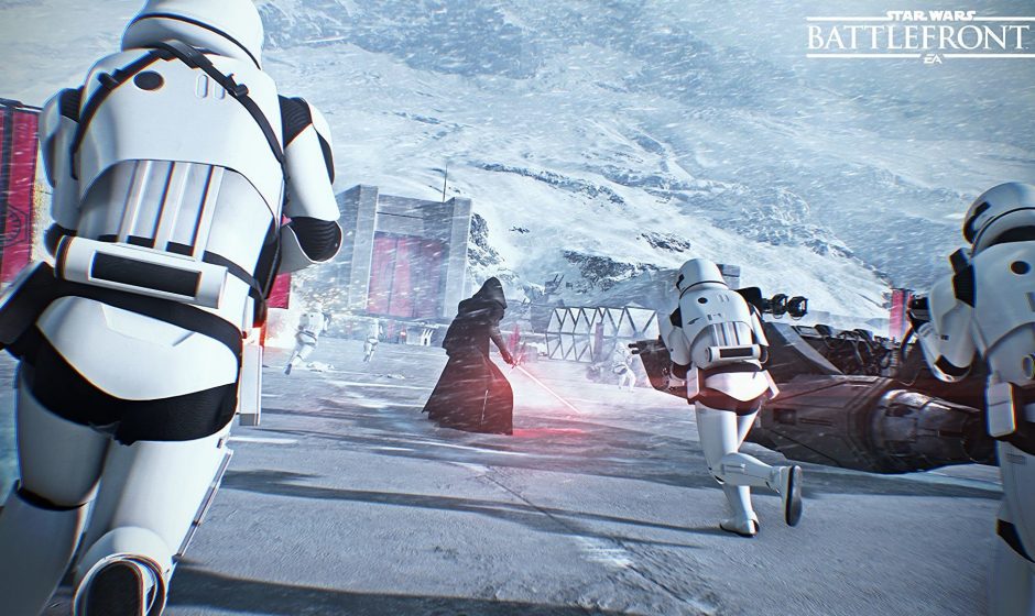 EA Shows List Of Planets Featured In Star Wars Battlefront 2