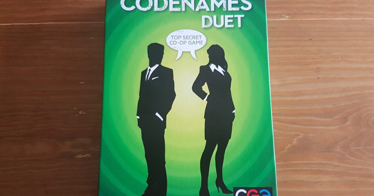 Codenames: Duet – Competitive To Coop Brilliance