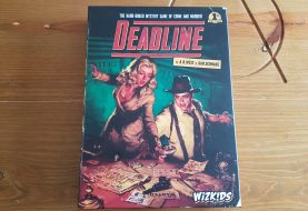 Deadline Review - Noir Detective Mysteries