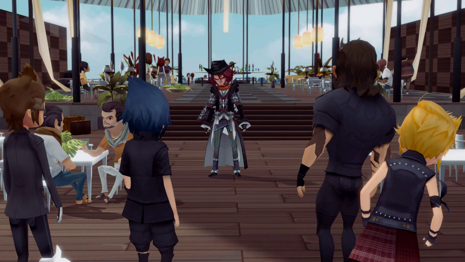 20 Minutes Of Pocket Final Fantasy XV Gameplay Video Revealed