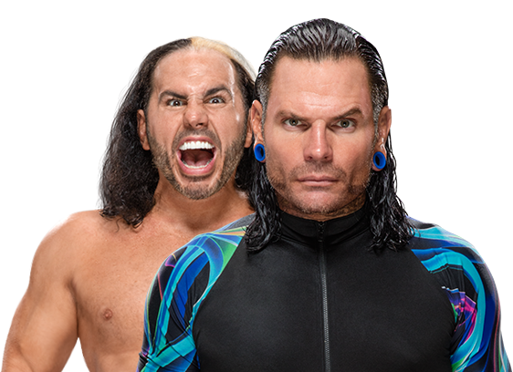 Confirmed: The Hardy Boyz Will Be DLC In WWE 2K18
