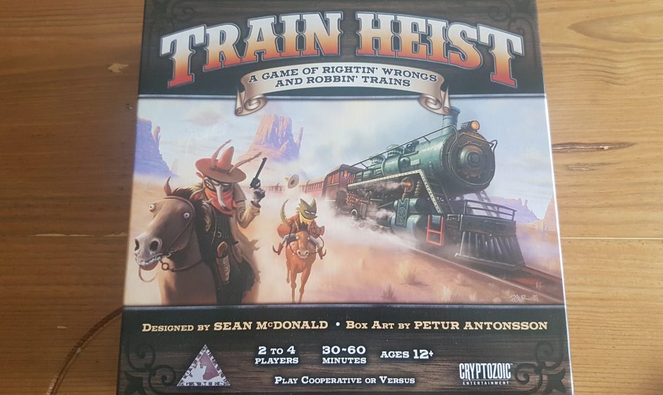 Train Heist Review - Loot, Trains & Delivery