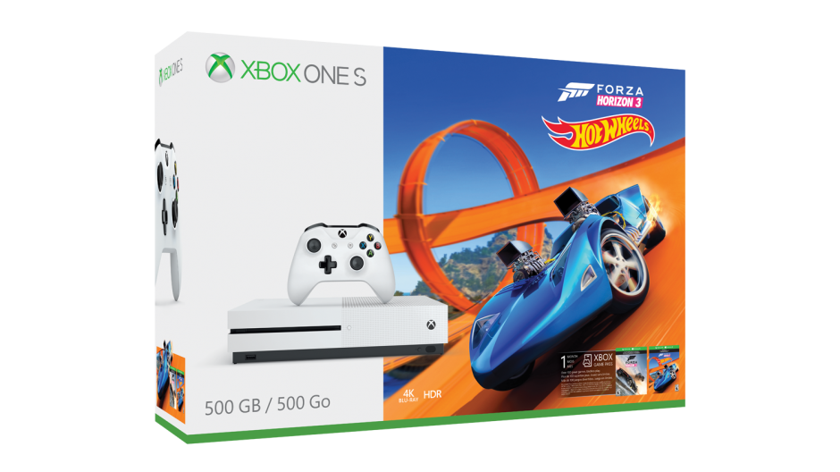 Xbox One S Forza Horizon 3 Hot Wheels Bundle Out Now