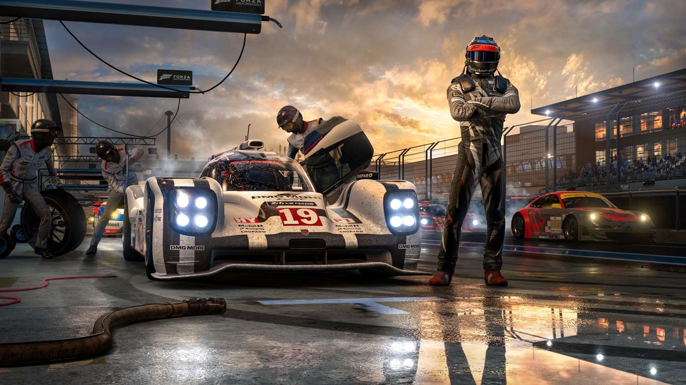 Forza Motorsport 7 Demo Is Out Now For Xbox One And PC
