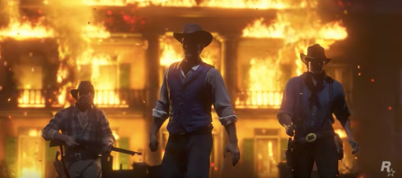 Story Trailer For Red Dead Redemption 2 Released