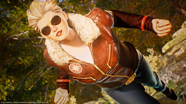 Marvel vs. Capcom: Infinite Receives PS4 Exclusive Costume