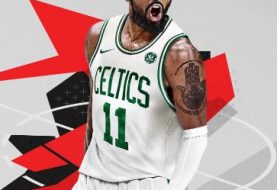 New NBA 2K18 Cover Features Kyrie Irving In Celtics Gear