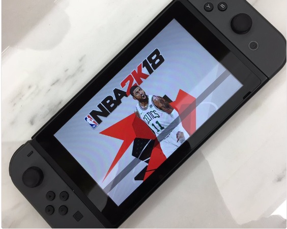 Kyrie Irving Dons Boston Celtics Gear In New NBA 2K18 Image