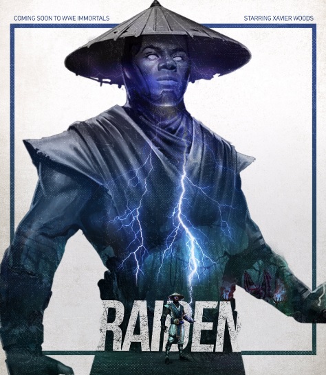 ‘Raiden’ Xavier Woods Is Coming To WWE Immortals