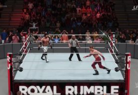 Watch WWE 2K18 Gameplay Footage Of Shawn Michaels vs. AJ Styles