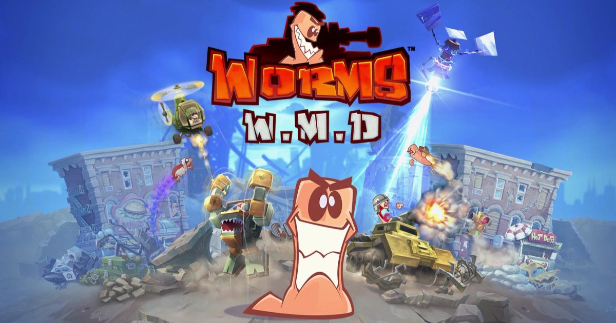 Worms W.M.D Playable On The Nintendo Switch At EGX 2017