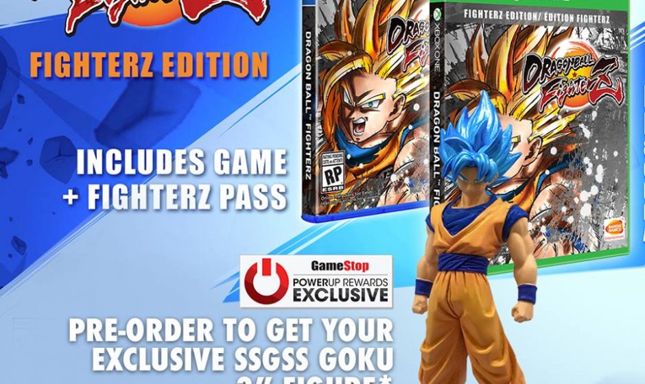 Gamestop Announces Exclusive Dragon Ball FighterZ Pre-order Bonus