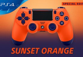 Sony Announces A New Sunset Orange Colored DualShock 4 Controller