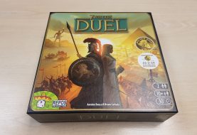 7 Wonders Duel Review - 2-Player City Building Brilliance