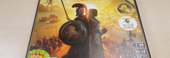 7 Wonders Duel Review – 2-Player City Building Brilliance