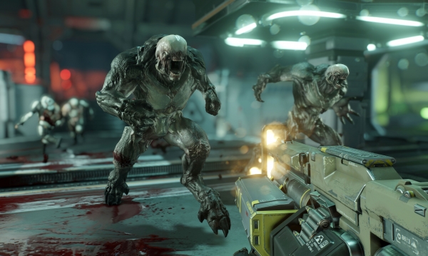 DOOM for Nintendo Switch release date announced