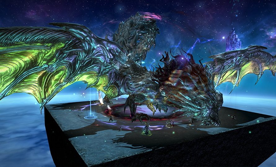 Final Fantasy XIV Patch 4.1 launches October 10