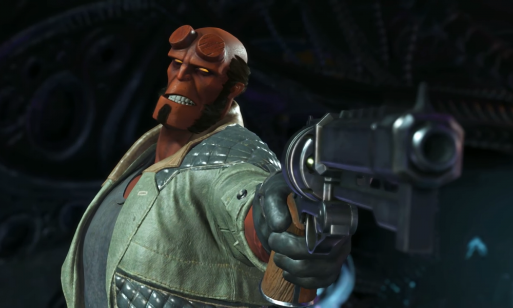 Hellboy Fighting His Way To The Injustice 2 Roster Soon